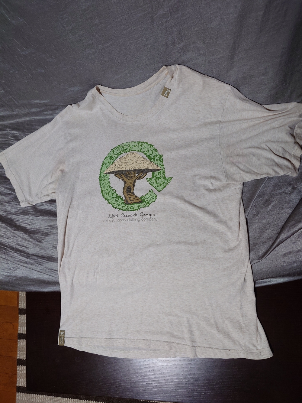 Beige XXL Men's LRG Treehouse T Shirt